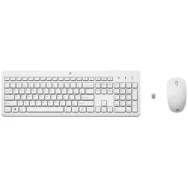 Zestaw bezprzewodowy klawiatura i mysz HP 230 3L1F0AA - Biały - 3L1F0AA | Sklep ITnes.pl - IT for BUSINESS