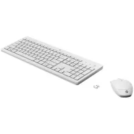 Zestaw bezprzewodowy klawiatura i mysz HP 230 3L1F0AA - Biały - 3L1F0AA | Sklep ITnes.pl - IT for BUSINESS