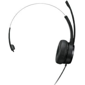 Zestaw słuchawkowy Lenovo 100 Mono USB Headset 4XD1B61617 - Czarny