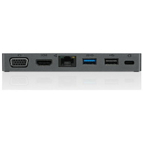 Replikator portów Lenovo Powered USB-C Travel Hub (D-Sub, HDMI, RJ-45, USB 2.0-A,USB 3.0-A,USB 3.0-C) - 4X90S92381 - zdjęcie 3
