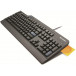 Klawiatura Lenovo Smartcard Keyboard 4X30E50999 - US, Klawiatura klasyczna, Czarna