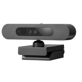 Kamera internetowa Lenovo 500 4XC0V13599 - USB, USB-C, Zoom x4, Czarna