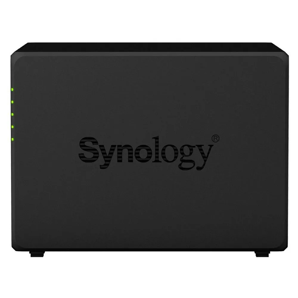 Serwer NAS Synology DiskStation DS418FJR - Desktop/Realtek RTD1296/2 GB RAM/56 TB/4 wnęki/hot-swap