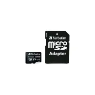 Karta pamięci Verbatim Premium MicroSDXC 256GB Class 10 UHS-I/U1 44087, Czarna | Sklep ITnes.pl, IT for BUSINESS