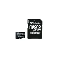 Karta pamięci Verbatim Premium MicroSDXC 256GB Class 10 UHS-I/U1 44087, Czarna | Sklep ITnes.pl, IT for BUSINESS