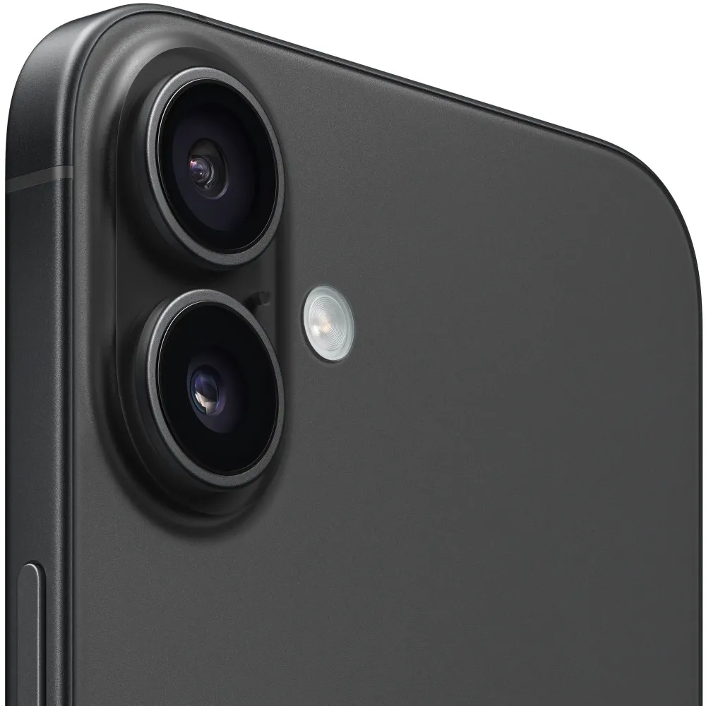 Smartfon Apple iPhone 16 Plus MXVU3HX/A - A18/6,7" 2796x1290/128GB/RAM 8GB/5G/Czarny/Aparat 48+12Mpix/iOS/1 rok Carry-in
