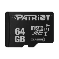 Karta pamięci Patriot LX Series MicroSDXC 64GB Class V30 PSF64GMDC10 - Czarna | Sklep ITnes.pl - IT for BUSINESS