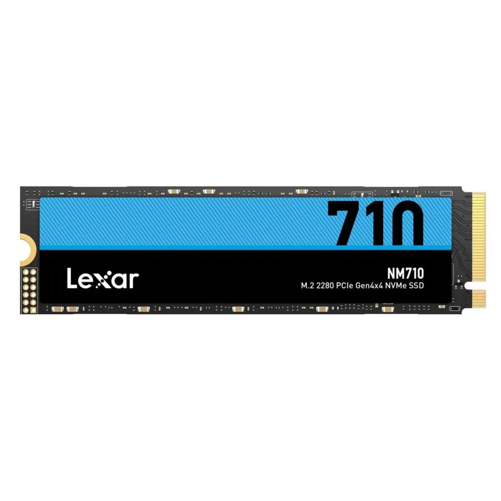 Dysk SSD 500GB Lexar NM710 LNM710X500G-RNNNG, 2280, PCIe, NVMe, 5000-2600MBps | Sklep ITnes.pl, IT for BUSINESS