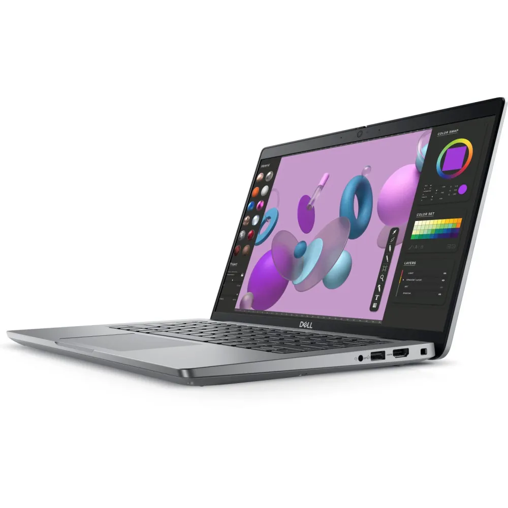 Zdjęcie produktu Laptop Dell Precision 3480 N026P3480EMEA_VP - i7-1360P/14" FHD IPS/RAM 16GB/512GB/RTX A500/Szary/Win 11 Pro/3OS ProSupport NBD