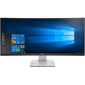 Monitor Dell UltraSharp Curved U3415W 210-ADYS - 34"/3440x1440 (UWQHD)/60Hz/21:9/zakrzywiony/IPS/5 ms/Czarny