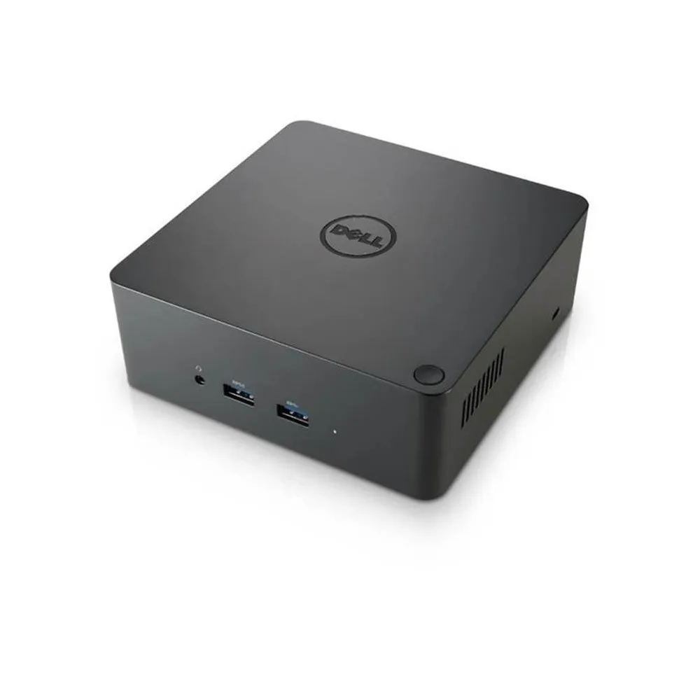 Stacja dokująca Dell Thunderbolt DockTB16 240 W AC Adapter EU 452-BCOS, 1 x VGA, 1 x DP, 1 x miniDP, 5 x USB, 1 x HDMI, 1 x RJ-4