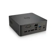Stacja dokująca Dell Thunderbolt DockTB16 240 W AC Adapter EU 452-BCOS, 1 x VGA, 1 x DP, 1 x miniDP, 5 x USB, 1 x HDMI, 1 x RJ-4