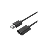 Kabel przedłużacz Unitek USB 2.0 AM-AF Y-C450GBK, 2,0 m, Czarny | Sklep ITnes.pl, IT for BUSINESS