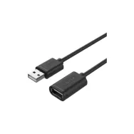 Kabel przedłużacz Unitek USB 2.0 AM-AF Y-C450GBK, 2,0 m, Czarny | Sklep ITnes.pl, IT for BUSINESS