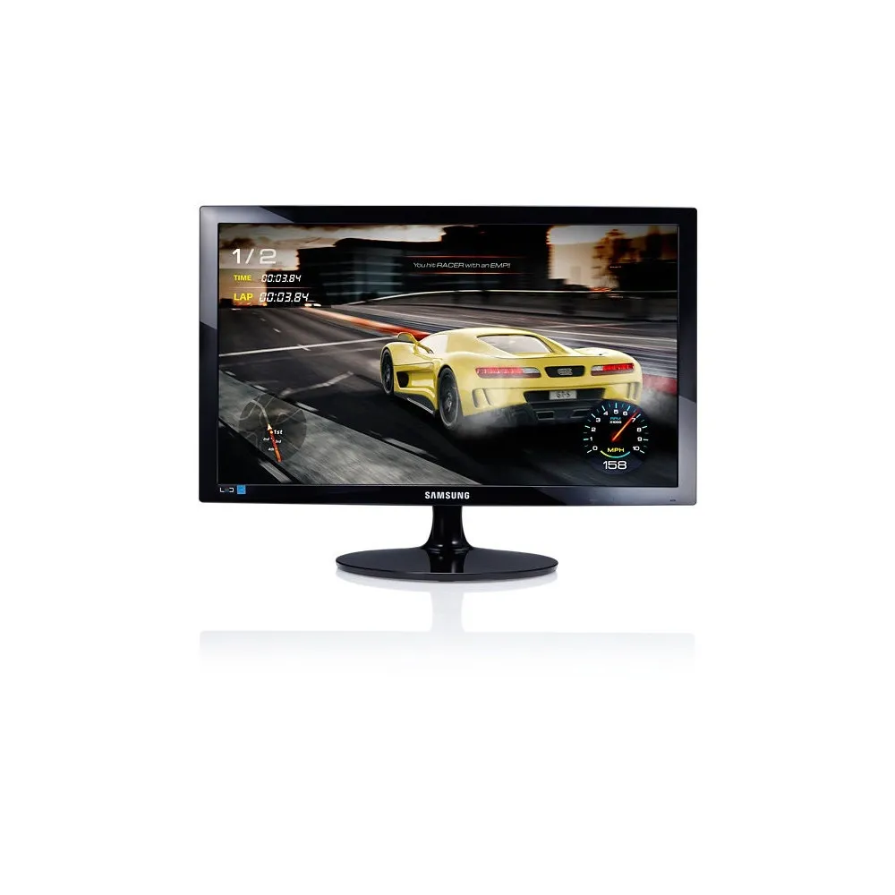 Monitor Samsung S24D330HSX LS24D330HSX/EN, 24", 1920x1080 (FHD), 60Hz, TN, 1 ms, Czarny | Sklep ITnes.pl, IT for BUSINESS