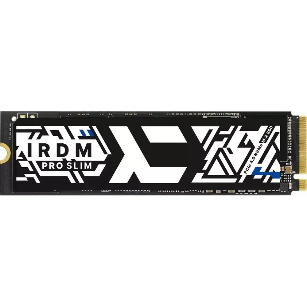 Dysk SSD 2TB GoodIRDM PRO SLIM IRP-SSDPR-P44S-2K0-80, 2280, PCIe 4.0, NVMe, 7000-6850MBps | Sklep ITnes.pl, IT for BUSINESS