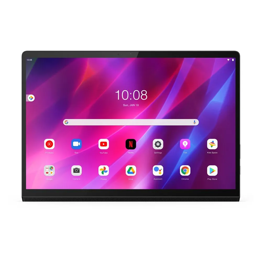Tablet Lenovo Yoga Tab 13 ZA8E0027PL, Snapdragon 870, 13" 2160x1350, 128GB, 8GB, Czarny, Android, 2 lata Carry-in | Sklep ITnes.