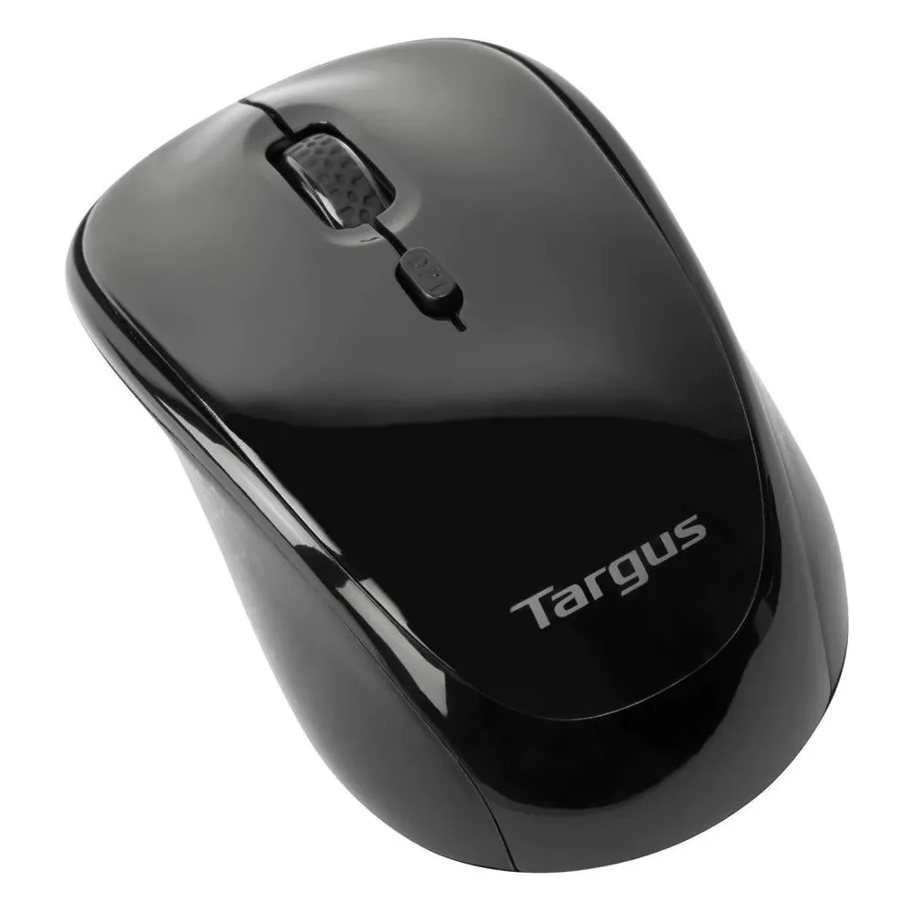Mysz bezprzewodowa Targus Blue Trace Mouse AMW50EU - Czarna