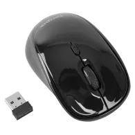 Mysz bezprzewodowa Targus Blue Trace Mouse AMW50EU - Czarna