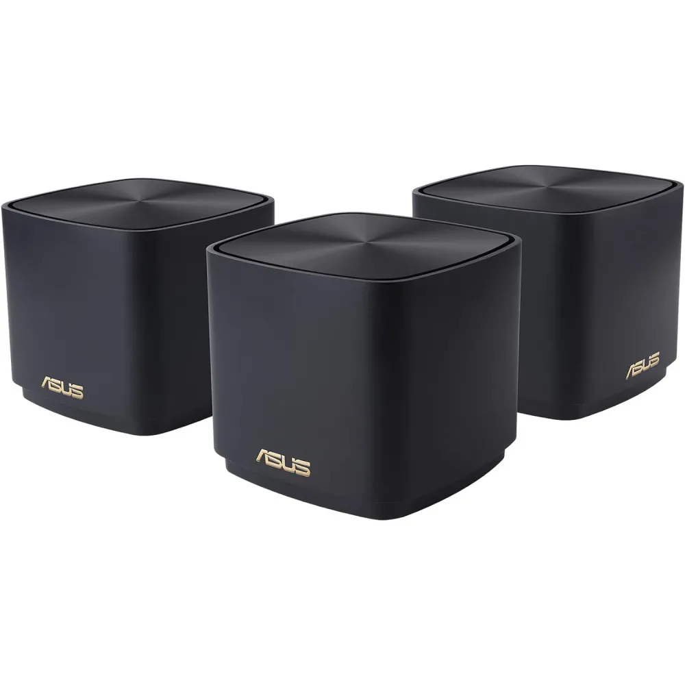 Router Wi-Fi ASUS ZenWiFi XD4 Plus (3 szt.) 90IG07M0-MO3C50 | Sklep ITnes.pl, IT for BUSINESS Router Wi-Fi ASUS ZenWiFi XD4 Plus (3 szt.) 90IG07M0-MO3C50 | Sklep ITnes.pl, IT for BUSINESS