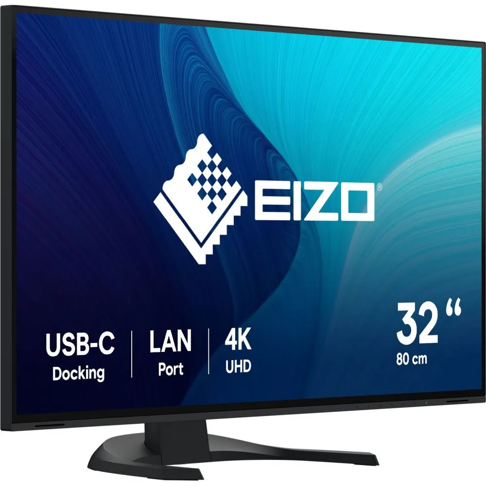 Zdjęcie produktu Monitor EIZO FlexScan EV3240X-BK - 31,5"/3840x2160 (4K)/IPS/5 ms/Czarny