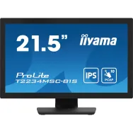 Monitor iiyama ProLite T2234MSC-B1S, 21,5", 1920x1080 (FHD), IPS, 8 ms, Czarny | Sklep ITnes.pl, IT for BUSINESS