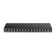 Switch niezarządzalny D-Link DGS-1016S/E, Rack 1U, 16 x LAN 10|100|1000 Mbps | Sklep ITnes.pl, IT for BUSINESS