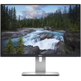 Monitor Dell UltraSharp U2415 210-AEVE - 24,1"/1920x1200 (WUXGA)/60Hz/16:10/IPS/6 ms/pivot/Czarny