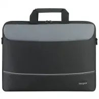 Torba na laptopa Targus Bag Intellect 15,6" Topload Laptop CaseTBT238EU, Czarna, Szara | Sklep ITnes.pl, IT for BUSINESS