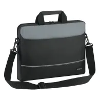 Torba na laptopa Targus Bag Intellect 15,6" Topload Laptop CaseTBT238EU, Czarna, Szara | Sklep ITnes.pl, IT for BUSINESS