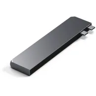 Replikator portów Satechi Pro Hub Slim ST-HUCPHSM - USB 4, HDMI, 2x USB-A, SD/microSD, USB-C, Szary