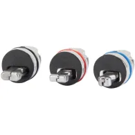 Linka zabezpieczająca Targus DEFCON 3-in-1 Keyed Cable Lock ASP85GL - Kensington Nano, Kensington T-Bar, Noble WEDGELOCK