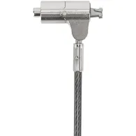 Linka zabezpieczająca Targus DEFCON 3-in-1 Keyed Cable Lock ASP85GL - Kensington Nano, Kensington T-Bar, Noble WEDGELOCK