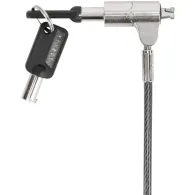 Linka zabezpieczająca Targus DEFCON 3-in-1 Keyed Cable Lock ASP85GL - Kensington Nano, Kensington T-Bar, Noble WEDGELOCK