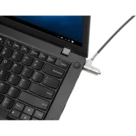 Linka zabezpieczająca Targus DEFCON 3-in-1 Keyed Cable Lock ASP85GL - Kensington Nano, Kensington T-Bar, Noble WEDGELOCK