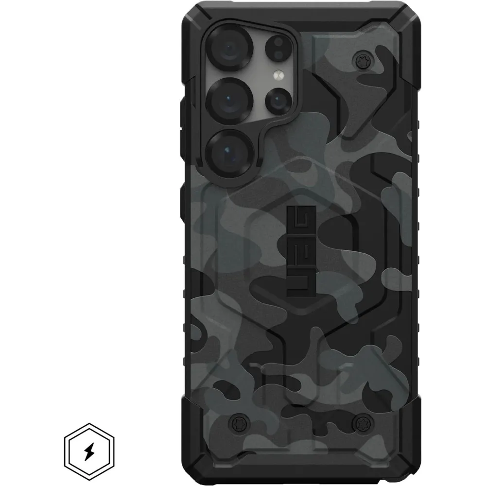 Etui ochronne na smartfon UAG Pathfinder SE Magnet do Galaxy S25 Ultra 214479114061, Czarne | Sklep ITnes.pl, IT for BUSINESS