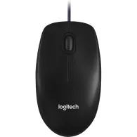 Mysz Logitech M100 910-006652 - USB, Sensor optyczny, 1000 DPI, Czarna
