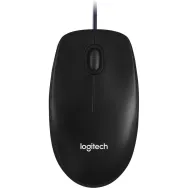 Mysz Logitech M100 910-006652 - USB, Sensor optyczny, 1000 DPI, Czarna
