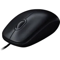 Mysz Logitech M100 910-006652 - USB, Sensor optyczny, 1000 DPI, Czarna