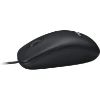 Mysz Logitech M100 910-006652 - USB, Sensor optyczny, 1000 DPI, Czarna