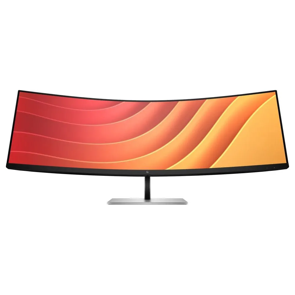 Monitor HP E45c G5 6N4C1E9, 44,5", 5120x1440, 165Hz, 32:9, zakrzywiony, VA, HDR, 3 ms, Czarno-srebrny | Sklep ITnes.pl, IT for B