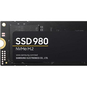 Dysk SSD 500 GB Samsung 980 MZ-V8V500BW - 2280, PCI Express 3.0 x4, NVMe, 3100-2600 MBps, AES 256-bit - zdjęcie 1