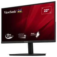Monitor ViewSonic VA220-H, 21,5", 1920x1080 (FHD), 100Hz, VA, 1 ms, Czarny | Sklep ITnes.pl, IT for BUSINESS