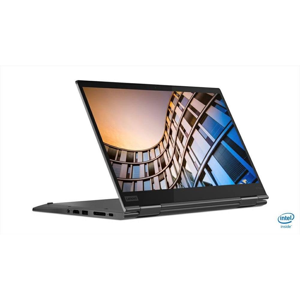 Laptop Lenovo ThinkPad X1 Yoga Gen 4 20QF00A9PB - i5-8265U/14" FHD IPS MT/RAM 8GB/SSD 256GB/LTE/Szary/Windows 10 Pro/3 lata OS