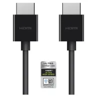 Kabel Belkin Ultra High Speed HDMI 2.1 AV10175BT2MBKV2, do 8K, 2 m, Czarny | Sklep ITnes.pl, IT for BUSINESS
