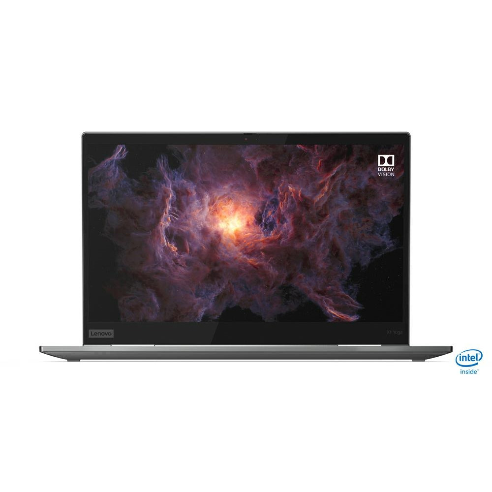 Laptop Lenovo ThinkPad X1 Yoga Gen 4 20QF00AEPB - i7-8565U/14" QHD IPS MT/RAM 16GB/SSD 512GB/LTE/Szary/Windows 10 Pro/3 lata OS - zdjęcie