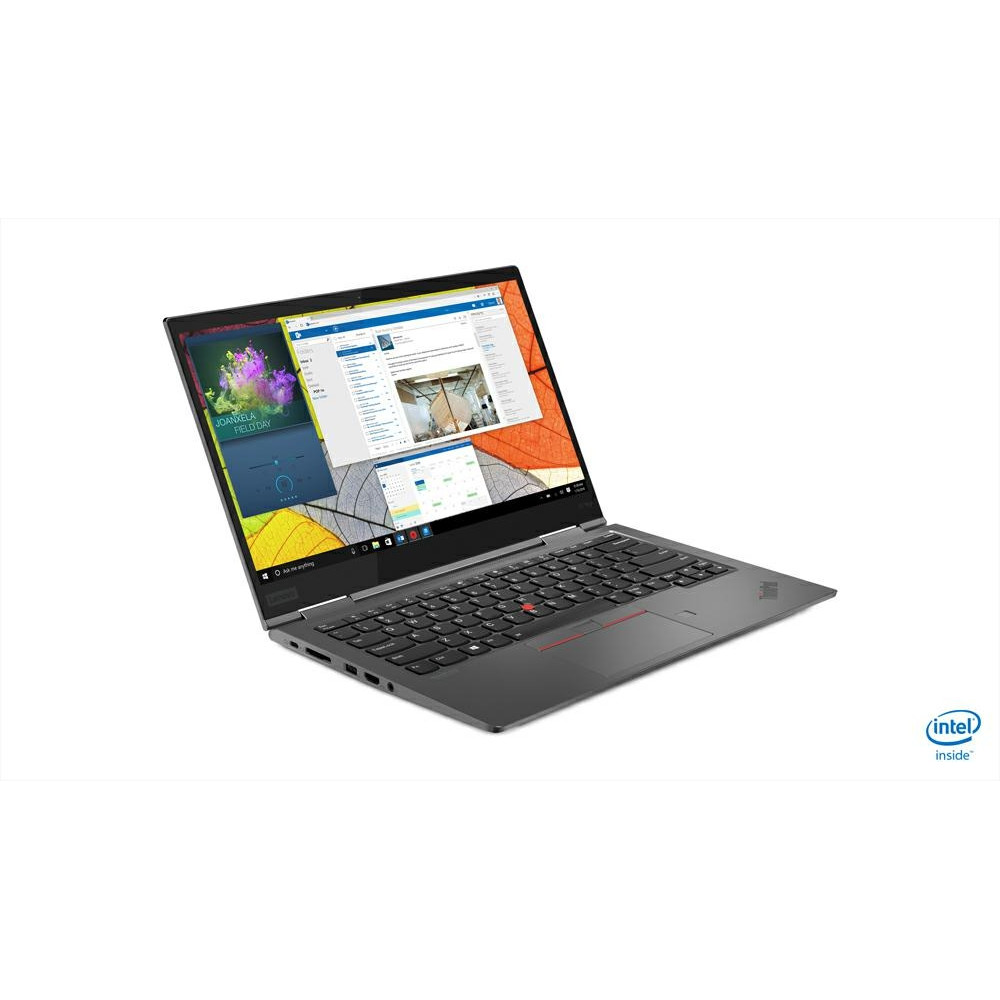 Laptop Lenovo ThinkPad X1 Yoga Gen 4 20QF00AEPB - i7-8565U/14" QHD IPS MT/RAM 16GB/SSD 512GB/LTE/Szary/Windows 10 Pro/3 lata OS - zdjęcie