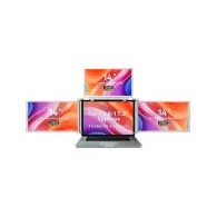 Monitor Extralink EX.35281, 14", 1920x1080 (FHD), IPS, USB-C, Srebrny | Sklep ITnes.pl, IT for BUSINESS