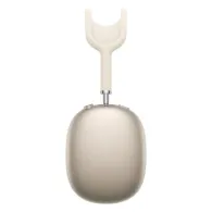 Słuchawki bezprzewodowe nauszne Apple AirPods Max MWW53ZM/A - USB-C, Księżycowa poświata