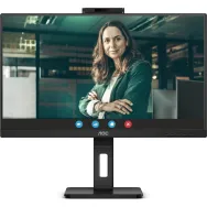 Monitor AOC Q27P3CW, 27", 2560x1440 (QHD), 75Hz, IPS, 4 ms, pivot, kamera, Czarny | Sklep ITnes.pl, IT for BUSINESS